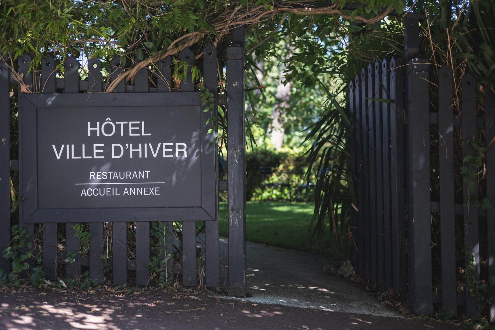 Hotel Ville D'Hiver Аркашон Екстер'єр фото